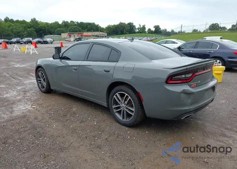 2019 Dodge Charger Sxt Awd z USA, uszkodzony, nr VIN 2C3CDXJG2KH631003